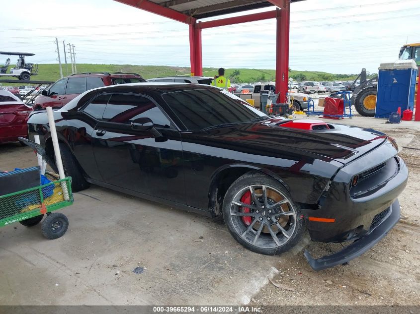 2022 Dodge Challenger R/T Scat Pack VIN: 2C3CDZFJ8NH171916 Lot: 39665294