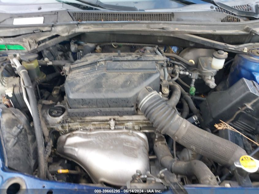 2004 Toyota Rav4 VIN: JTEGD20VX40045118 Lot: 39665295