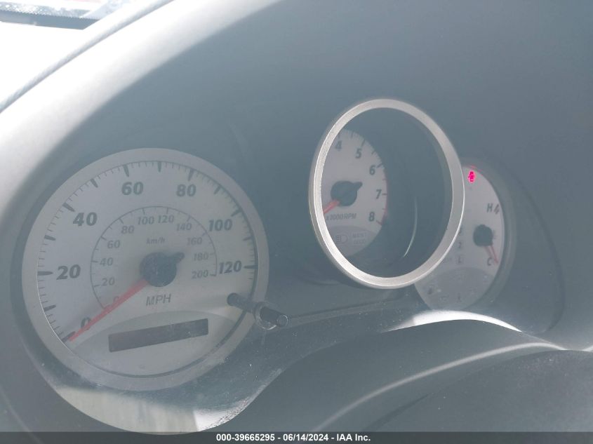 2004 Toyota Rav4 VIN: JTEGD20VX40045118 Lot: 39665295