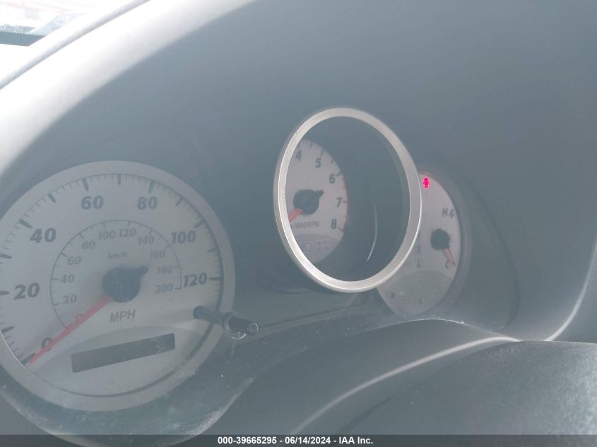 2004 Toyota Rav4 VIN: JTEGD20VX40045118 Lot: 39665295