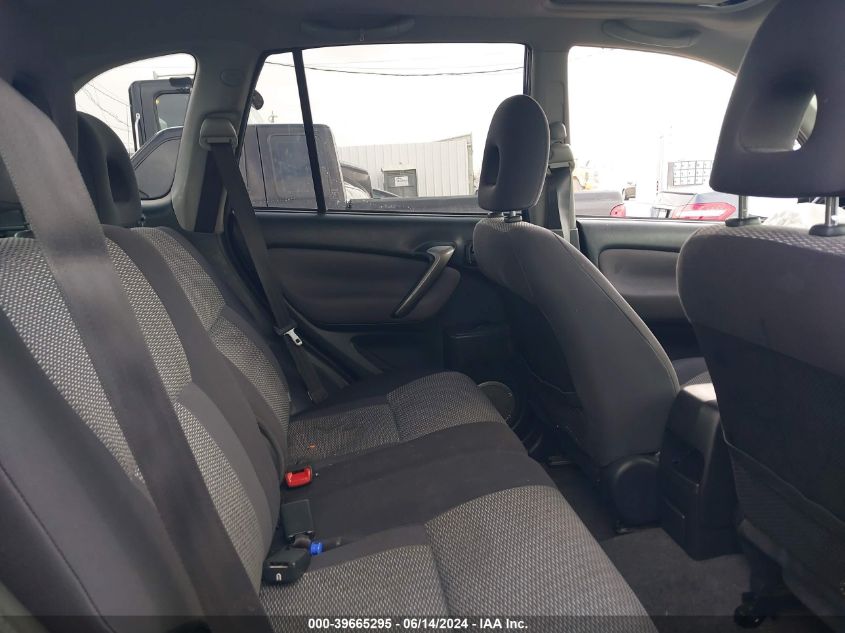 2004 Toyota Rav4 VIN: JTEGD20VX40045118 Lot: 39665295