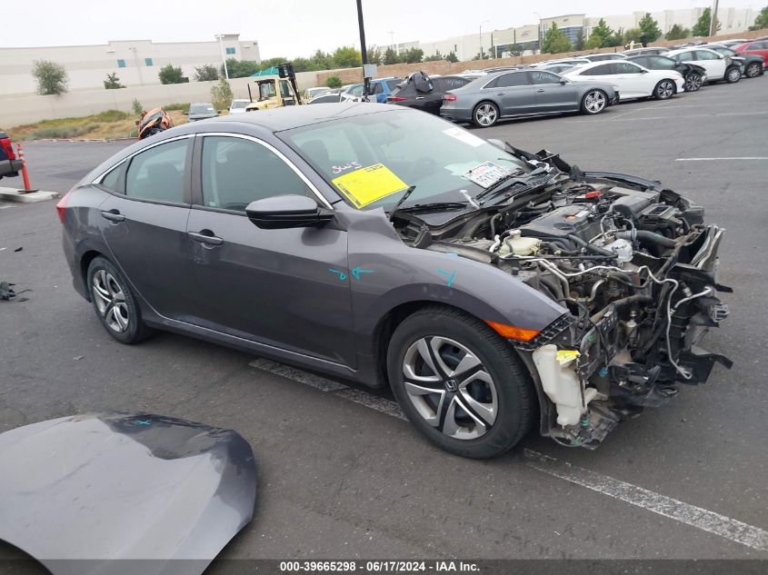 2HGFC2F50HH518277 2017 HONDA CIVIC - Image 1