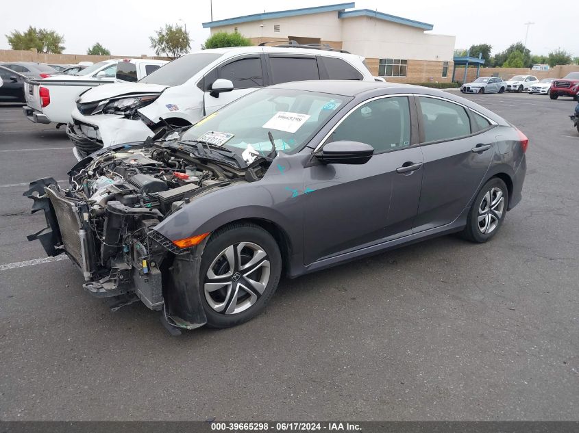 2HGFC2F50HH518277 2017 HONDA CIVIC - Image 2