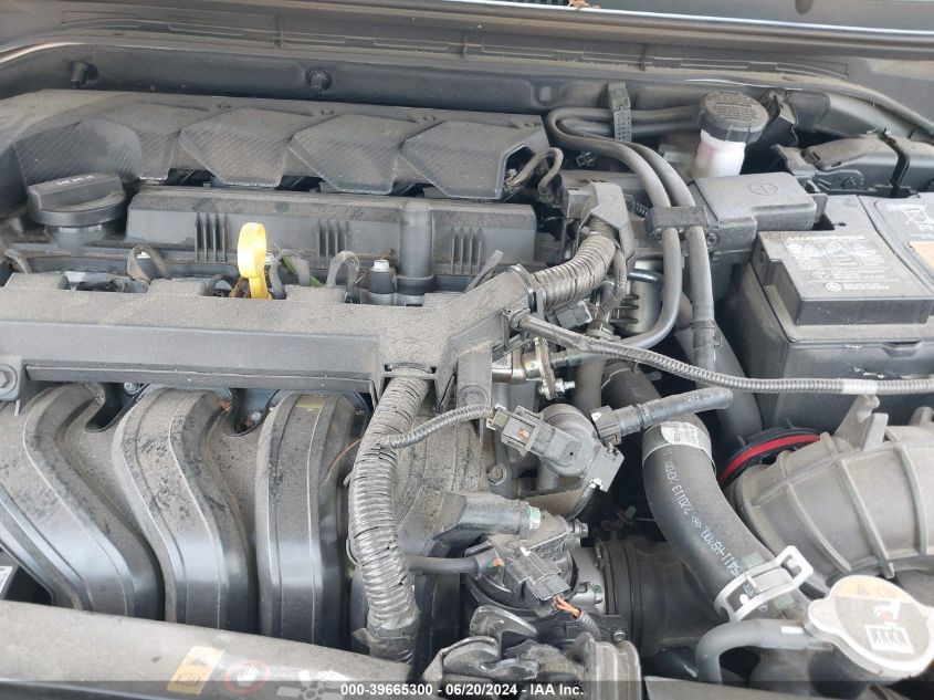 2022 Hyundai Accent Se VIN: 3KPC24A66NE173215 Lot: 39665300