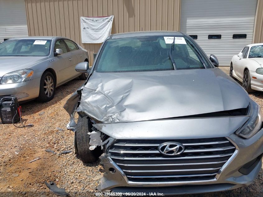 2022 Hyundai Accent Se VIN: 3KPC24A66NE173215 Lot: 39665300