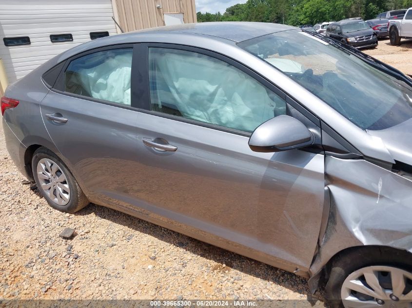 2022 Hyundai Accent Se VIN: 3KPC24A66NE173215 Lot: 39665300