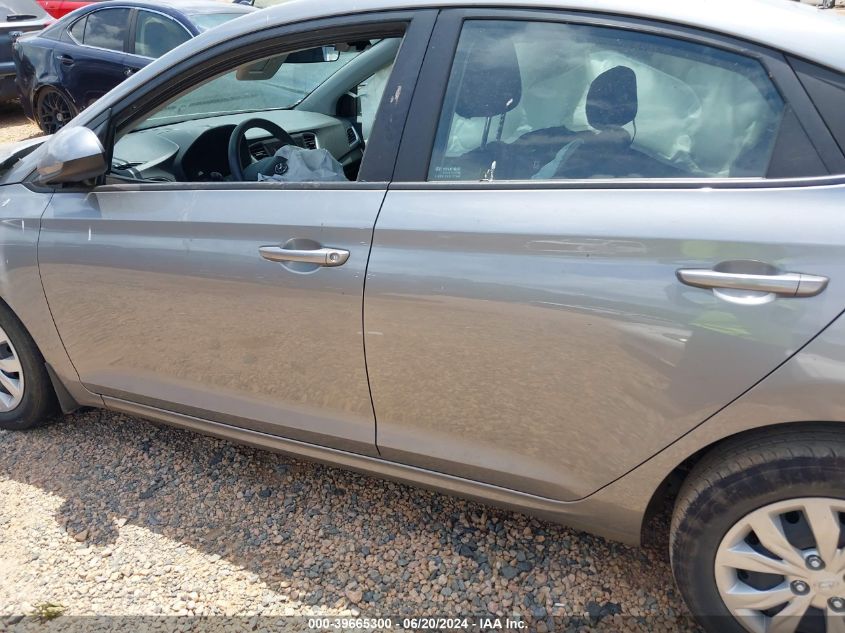 2022 Hyundai Accent Se VIN: 3KPC24A66NE173215 Lot: 39665300