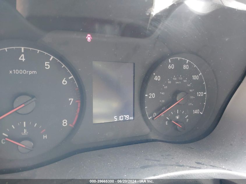 2022 Hyundai Accent Se VIN: 3KPC24A66NE173215 Lot: 39665300