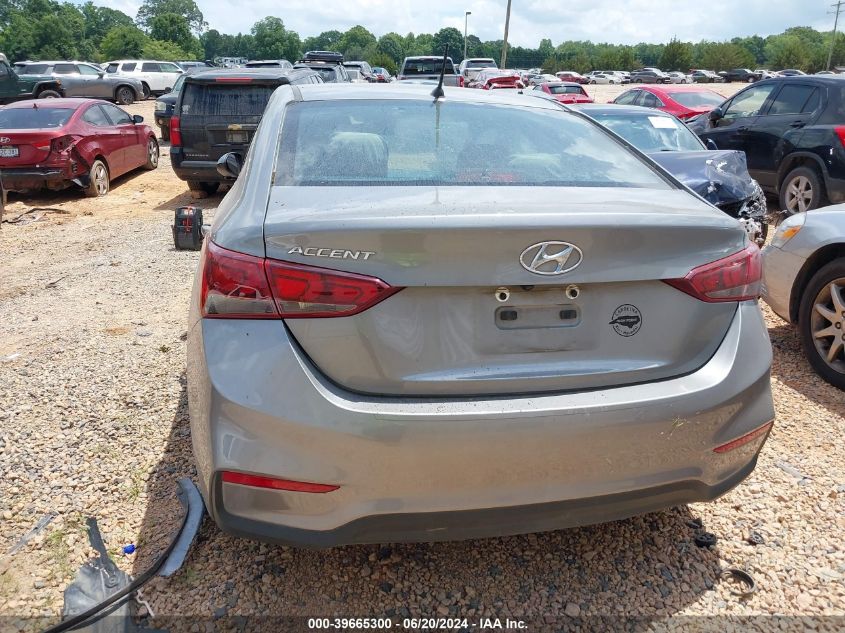 2022 Hyundai Accent Se VIN: 3KPC24A66NE173215 Lot: 39665300