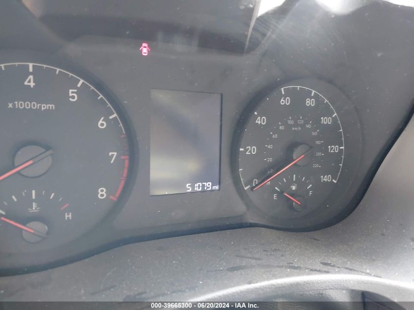 2022 Hyundai Accent Se VIN: 3KPC24A66NE173215 Lot: 39665300