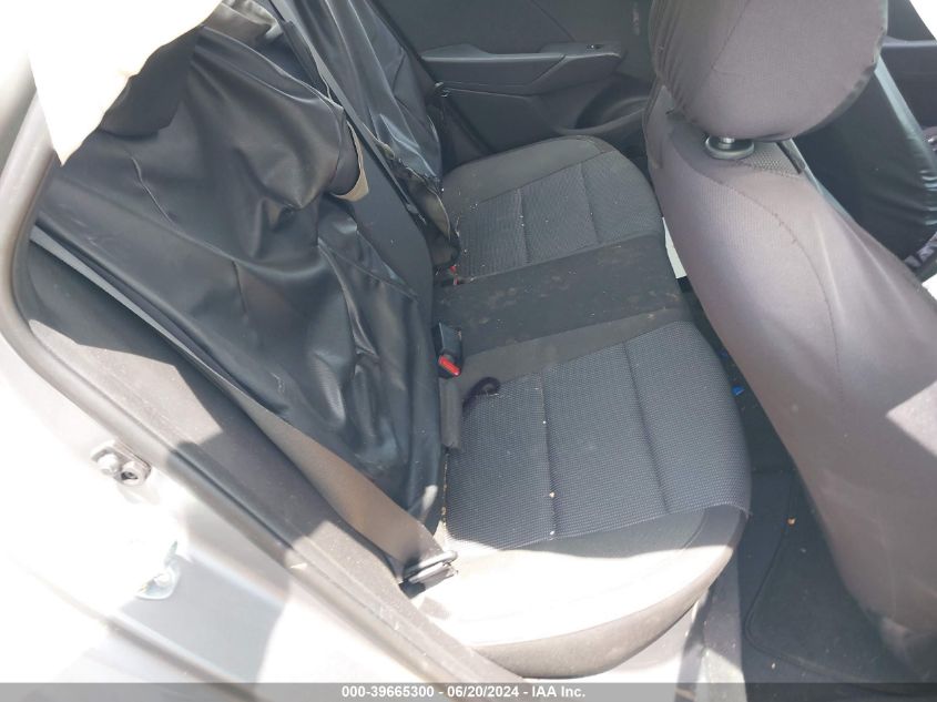 2022 Hyundai Accent Se VIN: 3KPC24A66NE173215 Lot: 39665300