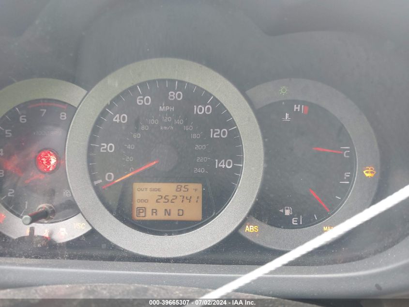 2007 Toyota Rav4 Base V6 VIN: JTMZK33V976009703 Lot: 39665307