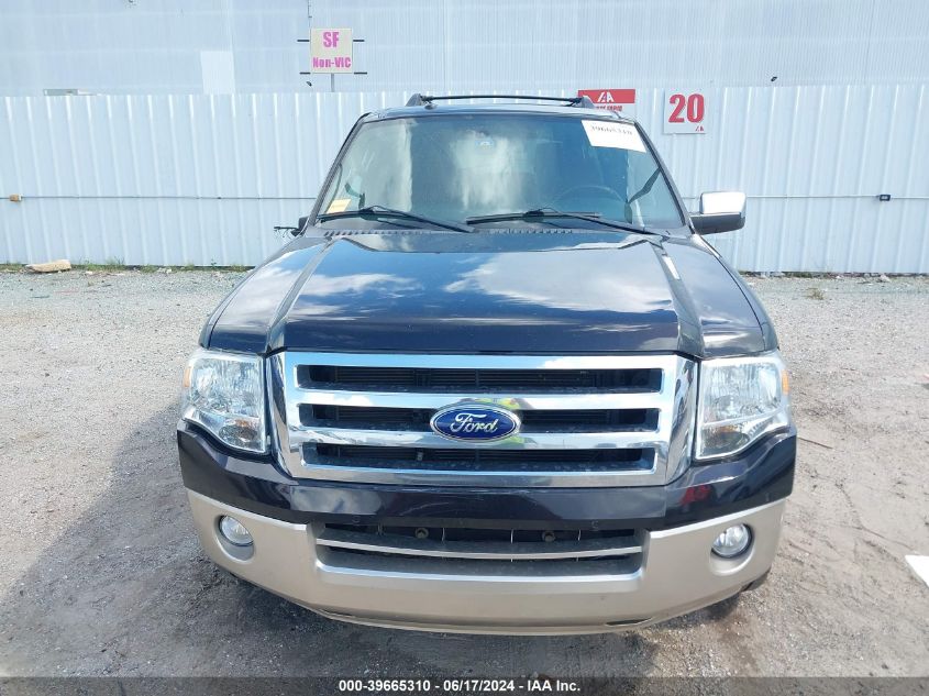 2014 Ford Expedition King Ranch VIN: 1FMJU1H59EEF02641 Lot: 39665310