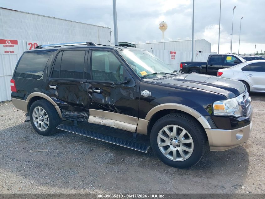 2014 Ford Expedition King Ranch VIN: 1FMJU1H59EEF02641 Lot: 39665310