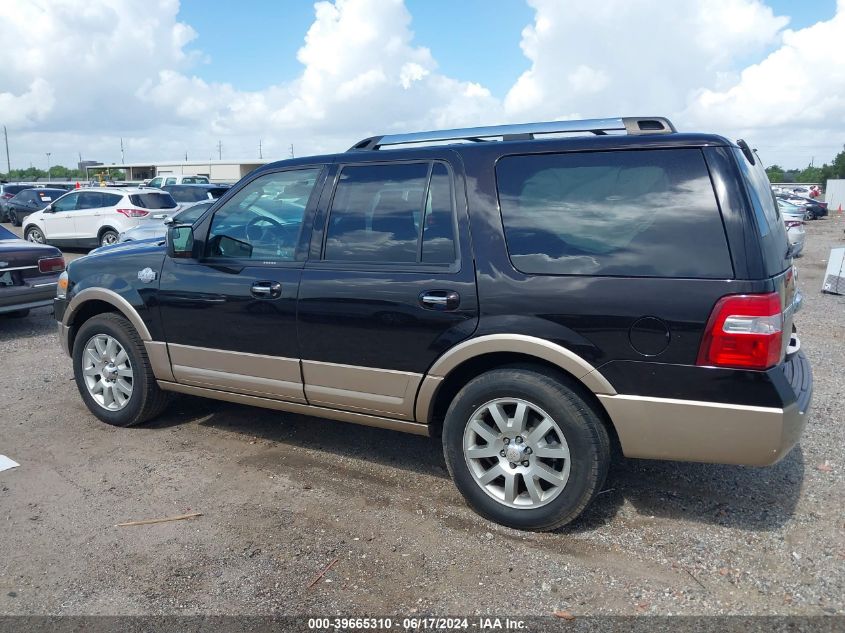 2014 Ford Expedition King Ranch VIN: 1FMJU1H59EEF02641 Lot: 39665310