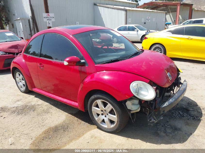 3VWRW31C97M505474 2007 Volkswagen New Beetle 2.5