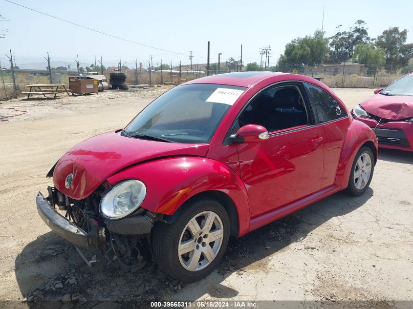 2007 Volkswagen New Beetle 2.5 VIN: 3VWRW31C97M505474 Lot: 39665311