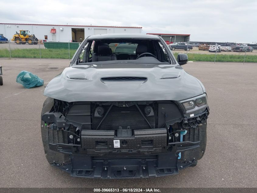2021 Dodge Durango R/T Awd VIN: 1C4SDJCT5MC848470 Lot: 39665313