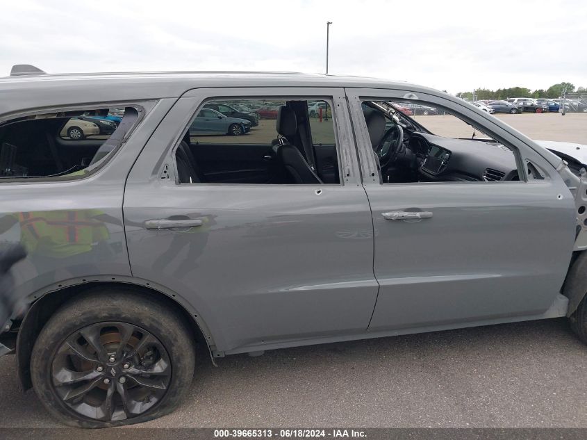 2021 Dodge Durango R/T Awd VIN: 1C4SDJCT5MC848470 Lot: 39665313
