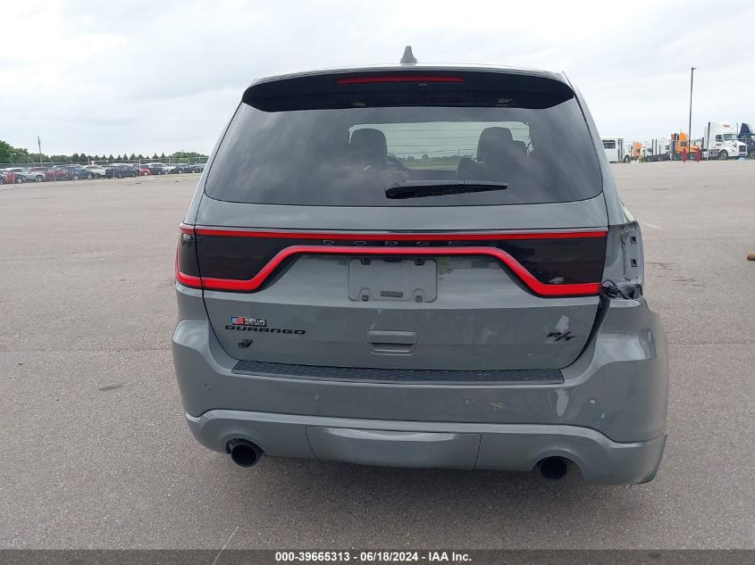 2021 Dodge Durango R/T Awd VIN: 1C4SDJCT5MC848470 Lot: 39665313