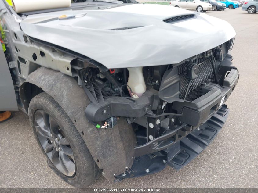 2021 Dodge Durango R/T Awd VIN: 1C4SDJCT5MC848470 Lot: 39665313