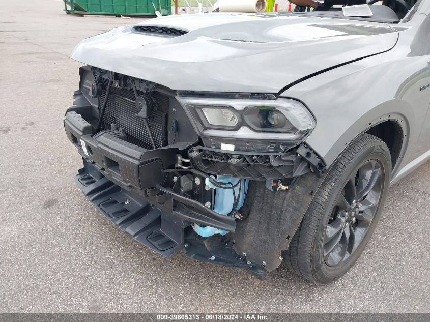 2021 Dodge Durango R/T Awd VIN: 1C4SDJCT5MC848470 Lot: 39665313