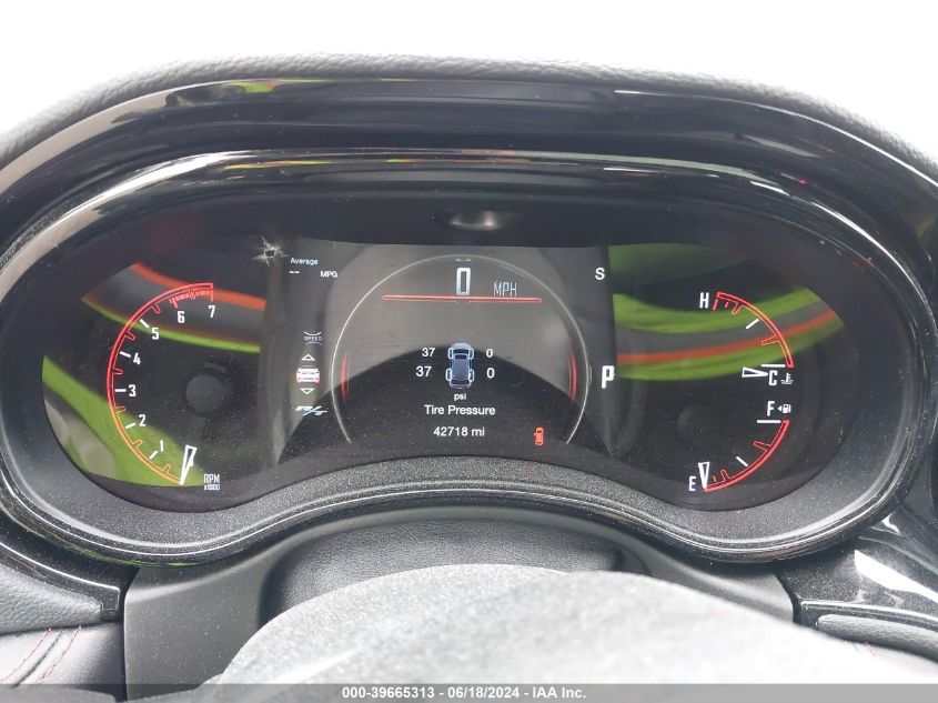 2021 Dodge Durango R/T Awd VIN: 1C4SDJCT5MC848470 Lot: 39665313