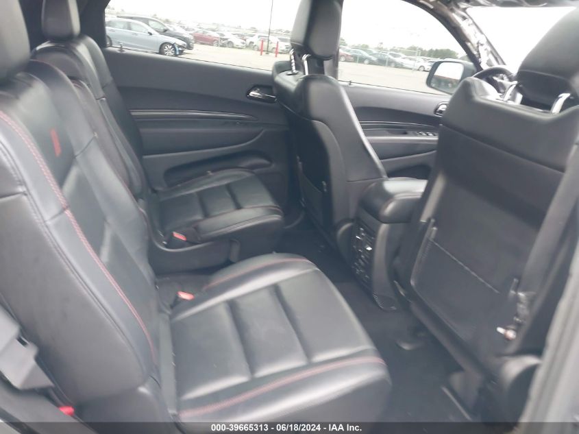 2021 Dodge Durango R/T Awd VIN: 1C4SDJCT5MC848470 Lot: 39665313