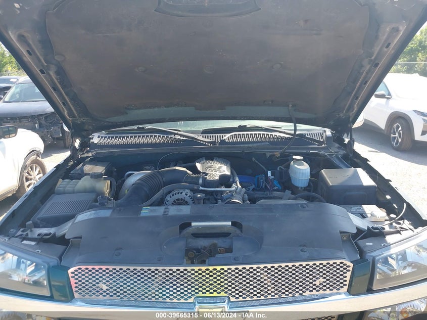 2004 Chevrolet Silverado 2500Hd Ls VIN: 1GCHK23184F140801 Lot: 39665315