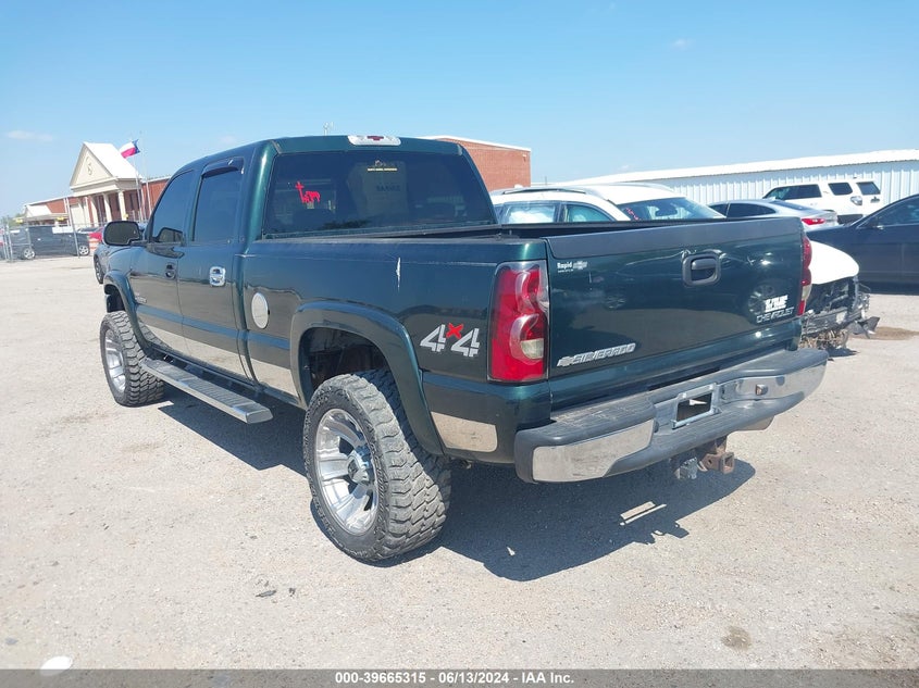 2004 Chevrolet Silverado 2500Hd Ls VIN: 1GCHK23184F140801 Lot: 39665315