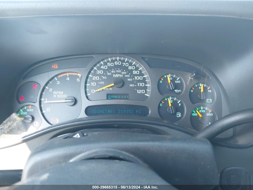 2004 Chevrolet Silverado 2500Hd Ls VIN: 1GCHK23184F140801 Lot: 39665315