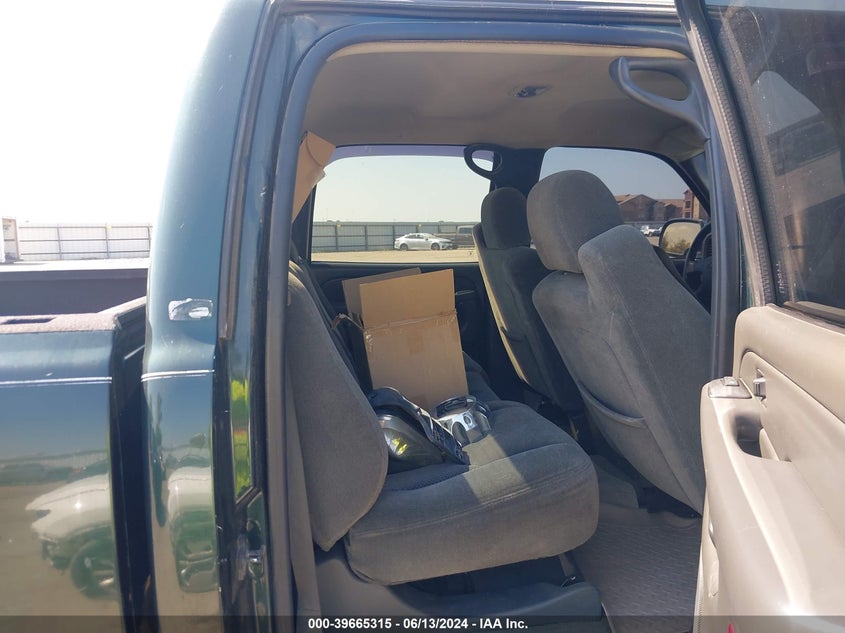 2004 Chevrolet Silverado 2500Hd Ls VIN: 1GCHK23184F140801 Lot: 39665315