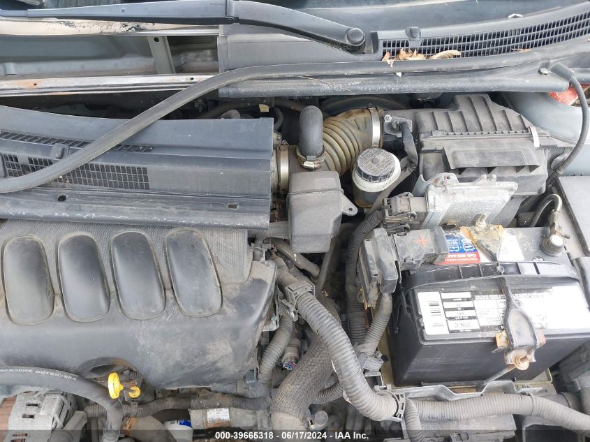 2010 Nissan Sentra 2.0S VIN: 3N1AB6AP6AL610828 Lot: 39665318