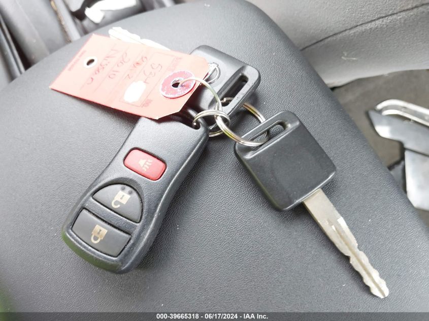 2010 Nissan Sentra 2.0S VIN: 3N1AB6AP6AL610828 Lot: 39665318