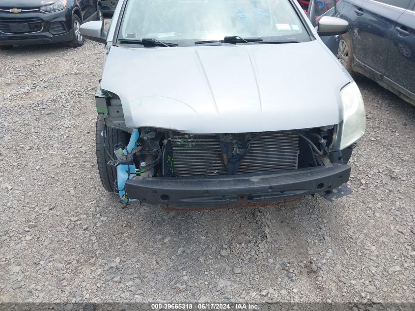 2010 Nissan Sentra 2.0S VIN: 3N1AB6AP6AL610828 Lot: 39665318