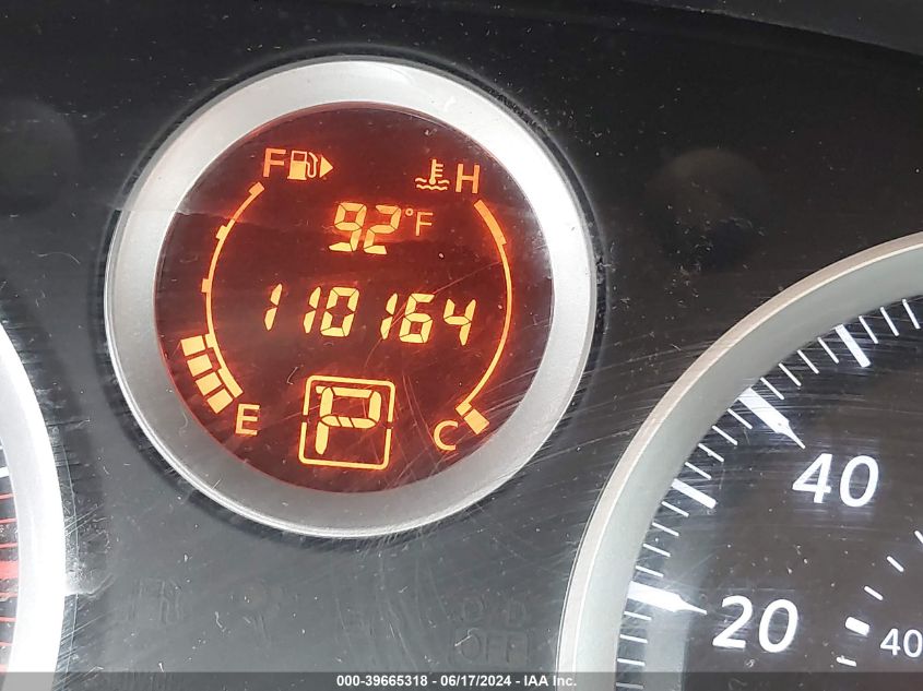 2010 Nissan Sentra 2.0S VIN: 3N1AB6AP6AL610828 Lot: 39665318