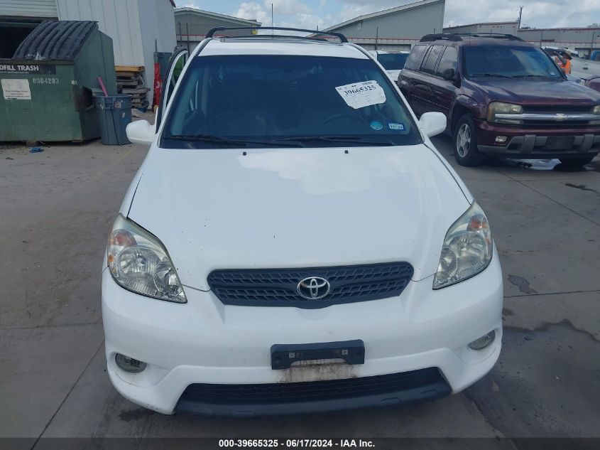 2006 Toyota Matrix Xr VIN: 2T1KR32E86C566057 Lot: 39665325