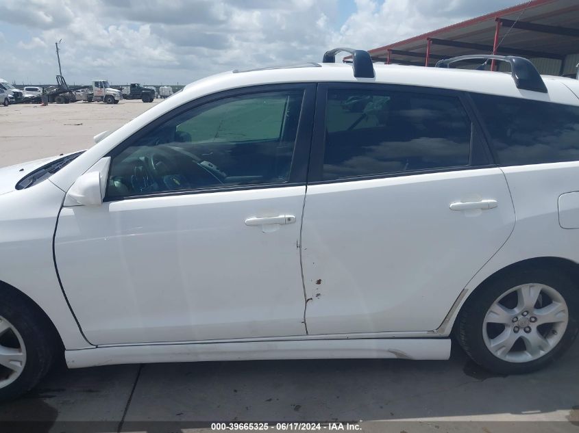 2006 Toyota Matrix Xr VIN: 2T1KR32E86C566057 Lot: 39665325