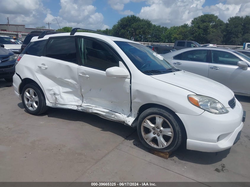 2006 Toyota Matrix Xr VIN: 2T1KR32E86C566057 Lot: 39665325
