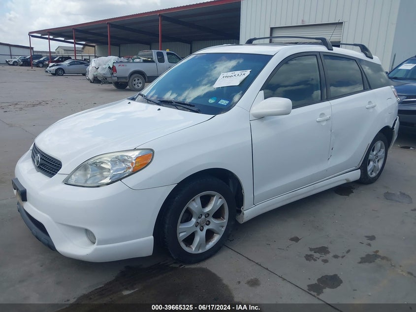 2006 Toyota Matrix Xr VIN: 2T1KR32E86C566057 Lot: 39665325