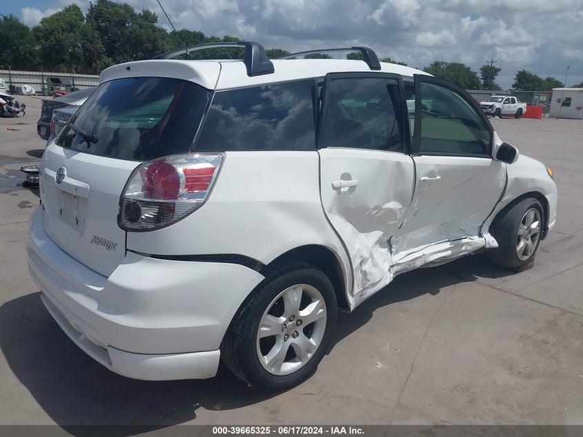 2006 Toyota Matrix Xr VIN: 2T1KR32E86C566057 Lot: 39665325