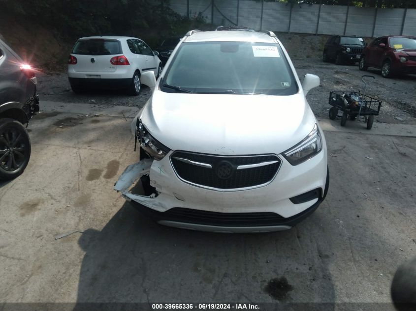 2020 Buick Encore Preferred VIN: KL4CJASB7LB060231 Lot: 39665336