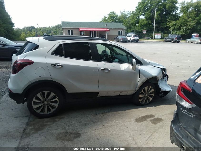 2020 Buick Encore Preferred VIN: KL4CJASB7LB060231 Lot: 39665336