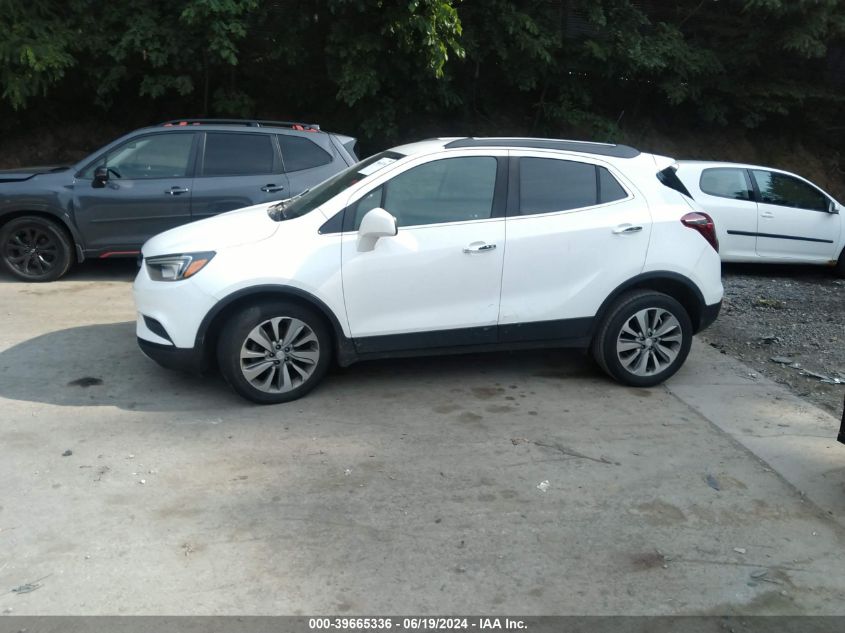 2020 Buick Encore Preferred VIN: KL4CJASB7LB060231 Lot: 39665336