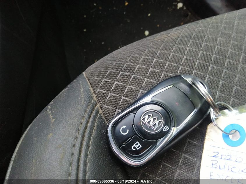2020 Buick Encore Preferred VIN: KL4CJASB7LB060231 Lot: 39665336