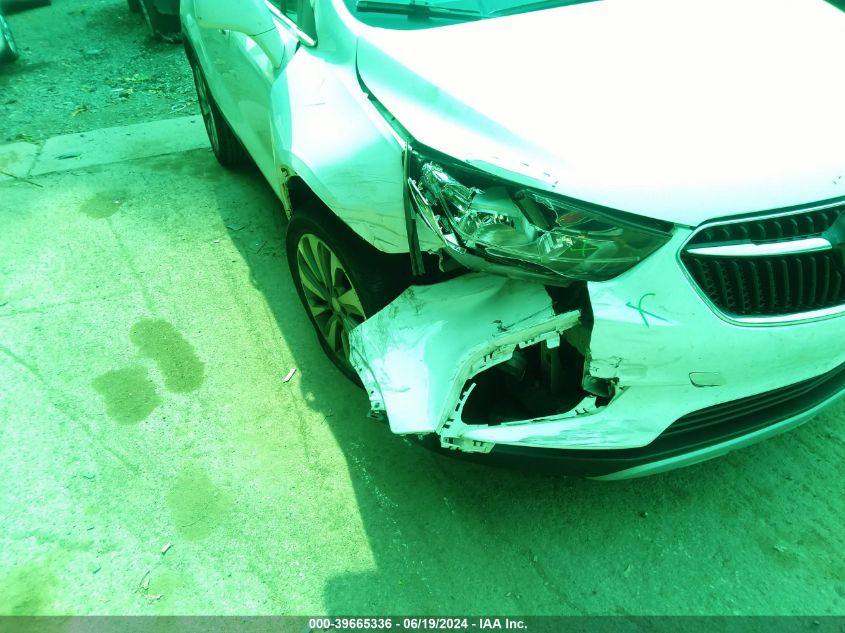 2020 Buick Encore Preferred VIN: KL4CJASB7LB060231 Lot: 39665336