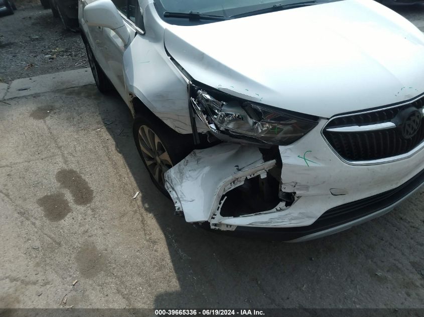 2020 Buick Encore Preferred VIN: KL4CJASB7LB060231 Lot: 39665336