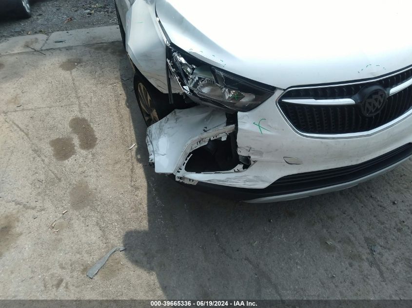 2020 Buick Encore Preferred VIN: KL4CJASB7LB060231 Lot: 39665336