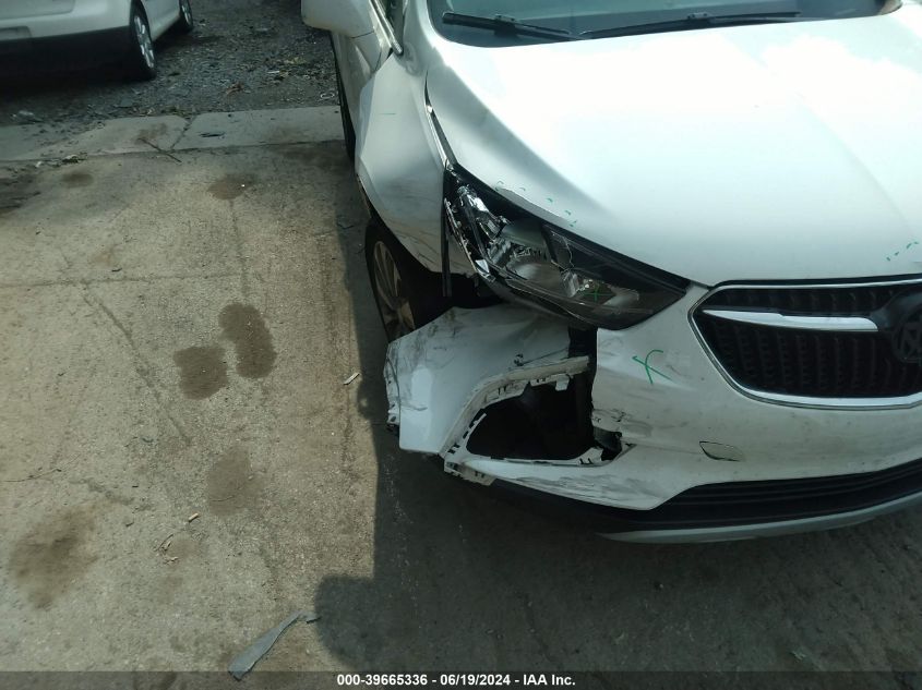 2020 Buick Encore Preferred VIN: KL4CJASB7LB060231 Lot: 39665336