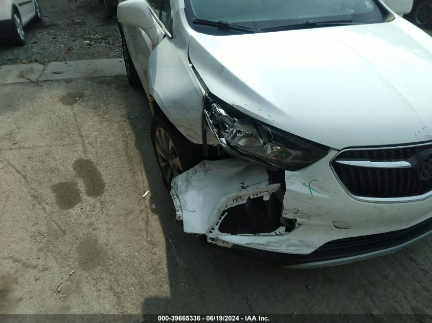 2020 Buick Encore Preferred VIN: KL4CJASB7LB060231 Lot: 39665336